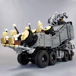 Mad Max Fury Road MAN KAT I A1 (8x8) Doof Wagon Truck C5507 Technic 3027Pcs Building Blocks Kids Toy Gift Mad Max Fury Road MAN KAT I A1 (8x8) Doof Wagon Truck C5507 Technic 3027Pcs Building Blocks Kids Toy Gift - Image 8