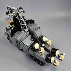 Mad Max Fury Road MAN KAT I A1 (8x8) Doof Wagon Truck C5507 Technic 3027Pcs Building Blocks Kids Toy Gift Mad Max Fury Road MAN KAT I A1 (8x8) Doof Wagon Truck C5507 Technic 3027Pcs Building Blocks Kids Toy Gift - Image 9