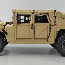 CaDa Humvee Military C61036 1:8 Off Road Vehicle Truck Technic Remort Control 3935Pcs Building Blocks Kids Toy Gift - Image 4