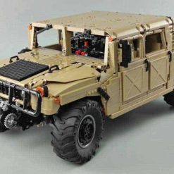 CaDa Humvee Military C61036 1:8 Off Road Vehicle Truck Technic Remort Control 3935Pcs Building Blocks Kids Toy Gift CaDa Humvee Military C61036 1:8 Off Road Vehicle Truck Technic Remort Control 3935Pcs Building Blocks Kids Toy Gift - Image 5