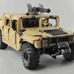 CaDa Humvee Military C61036 1:8 Off Road Vehicle Truck Technic Remort Control 3935Pcs Building Blocks Kids Toy Gift - Image 2