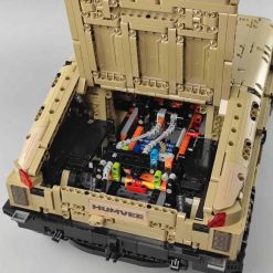 CaDa Humvee Military C61036 1:8 Off Road Vehicle Truck Technic Remort Control 3935Pcs Building Blocks Kids Toy Gift CaDa Humvee Military C61036 1:8 Off Road Vehicle Truck Technic Remort Control 3935Pcs Building Blocks Kids Toy Gift - Image 8