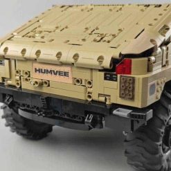 CaDa Humvee Military C61036 1:8 Off Road Vehicle Truck Technic Remort Control 3935Pcs Building Blocks Kids Toy Gift CaDa Humvee Military C61036 1:8 Off Road Vehicle Truck Technic Remort Control 3935Pcs Building Blocks Kids Toy Gift - Image 10