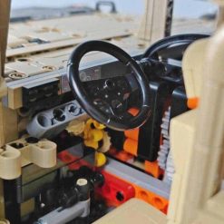 CaDa Humvee Military C61036 1:8 Off Road Vehicle Truck Technic Remort Control 3935Pcs Building Blocks Kids Toy Gift CaDa Humvee Military C61036 1:8 Off Road Vehicle Truck Technic Remort Control 3935Pcs Building Blocks Kids Toy Gift - Image 7