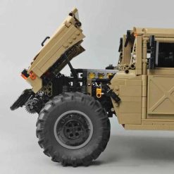 CaDa Humvee Military C61036 1:8 Off Road Vehicle Truck Technic Remort Control 3935Pcs Building Blocks Kids Toy Gift CaDa Humvee Military C61036 1:8 Off Road Vehicle Truck Technic Remort Control 3935Pcs Building Blocks Kids Toy Gift - Image 9