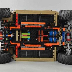 CaDa Humvee Military C61036 1:8 Off Road Vehicle Truck Technic Remort Control 3935Pcs Building Blocks Kids Toy Gift CaDa Humvee Military C61036 1:8 Off Road Vehicle Truck Technic Remort Control 3935Pcs Building Blocks Kids Toy Gift - Image 11