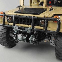CaDa Humvee Military C61036 1:8 Off Road Vehicle Truck Technic Remort Control 3935Pcs Building Blocks Kids Toy Gift CaDa Humvee Military C61036 1:8 Off Road Vehicle Truck Technic Remort Control 3935Pcs Building Blocks Kids Toy Gift - Image 6