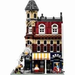 Corner Cafe 10182 City Street View Ideas Creator Expert Series 2133Pcs Modular Building Blocks Kids Toy 15002 A2106 20008 Corner Cafe 10182 City Street View Ideas Creator Expert Series 2133Pcs Modular Building Blocks Kids Toy 15002 A2106 20008 - Image 3