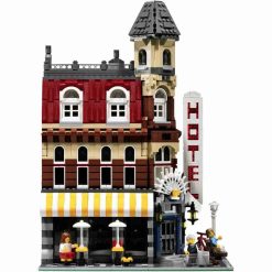 Corner Cafe 10182 City Street View Ideas Creator Expert Series 2133Pcs Modular Building Blocks Kids Toy 15002 A2106 20008 Corner Cafe 10182 City Street View Ideas Creator Expert Series 2133Pcs Modular Building Blocks Kids Toy 15002 A2106 20008 - Image 2