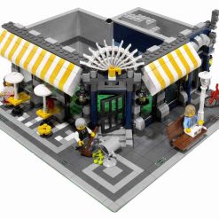 Corner Cafe 10182 City Street View Ideas Creator Expert Series 2133Pcs Modular Building Blocks Kids Toy 15002 A2106 20008 Corner Cafe 10182 City Street View Ideas Creator Expert Series 2133Pcs Modular Building Blocks Kids Toy 15002 A2106 20008 - Image 8