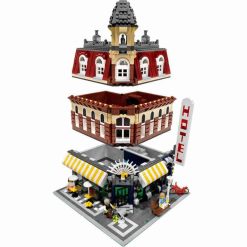Corner Cafe 10182 City Street View Ideas Creator Expert Series 2133Pcs Modular Building Blocks Kids Toy 15002 A2106 20008 Corner Cafe 10182 City Street View Ideas Creator Expert Series 2133Pcs Modular Building Blocks Kids Toy 15002 A2106 20008 - Image 7