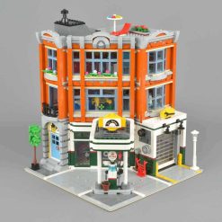 Corner Garage 10264 City Street View Ideas Creator Expert Series 2569Pcs Modular Building Blocks Kids Toy 15042 11010 6012 6037 Corner Garage 10264 City Street View Ideas Creator Expert Series 2569Pcs Modular Building Blocks Kids Toy 15042 11010 6012 6037 - Image 2