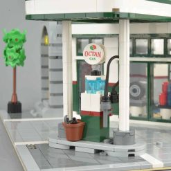 Corner Garage 10264 City Street View Ideas Creator Expert Series 2569Pcs Modular Building Blocks Kids Toy 15042 11010 6012 6037 Corner Garage 10264 City Street View Ideas Creator Expert Series 2569Pcs Modular Building Blocks Kids Toy 15042 11010 6012 6037 - Image 6