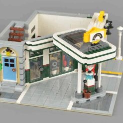 Corner Garage 10264 City Street View Ideas Creator Expert Series 2569Pcs Modular Building Blocks Kids Toy 15042 11010 6012 6037 Corner Garage 10264 City Street View Ideas Creator Expert Series 2569Pcs Modular Building Blocks Kids Toy 15042 11010 6012 6037 - Image 5