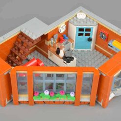 Corner Garage 10264 City Street View Ideas Creator Expert Series 2569Pcs Modular Building Blocks Kids Toy 15042 11010 6012 6037 Corner Garage 10264 City Street View Ideas Creator Expert Series 2569Pcs Modular Building Blocks Kids Toy 15042 11010 6012 6037 - Image 8