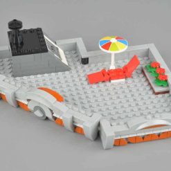 Corner Garage 10264 City Street View Ideas Creator Expert Series 2569Pcs Modular Building Blocks Kids Toy 15042 11010 6012 6037 Corner Garage 10264 City Street View Ideas Creator Expert Series 2569Pcs Modular Building Blocks Kids Toy 15042 11010 6012 6037 - Image 10