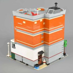 Corner Garage 10264 City Street View Ideas Creator Expert Series 2569Pcs Modular Building Blocks Kids Toy 15042 11010 6012 6037 Corner Garage 10264 City Street View Ideas Creator Expert Series 2569Pcs Modular Building Blocks Kids Toy 15042 11010 6012 6037 - Image 4