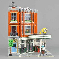 Corner Garage 10264 City Street View Ideas Creator Expert Series 2569Pcs Modular Building Blocks Kids Toy 15042 11010 6012 6037 Corner Garage 10264 City Street View Ideas Creator Expert Series 2569Pcs Modular Building Blocks Kids Toy 15042 11010 6012 6037 - Image 3