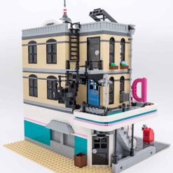 Downtown Diner 10260 Creator Expert Street View Series 2480Pcs Building Blocks Kids Toy 15037 19001 SX6013 Downtown Diner 10260 Creator Expert Street View Series 2480Pcs Building Blocks Kids Toy 15037 19001 SX6013 - Image 3
