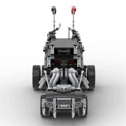Mad Max Fury Road The Gigahorse War Rig MOC-18142 Technic Ideas 1227Pcs Building Blocks Kids Toy Gift C4333 Mad Max Fury Road The Gigahorse War Rig MOC-18142 Technic Ideas 1227Pcs Building Blocks Kids Toy Gift C4333 - Image 2