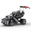 mad max road fury gigahorse moc 18142 c4333 technic creator series building blocks kids toys