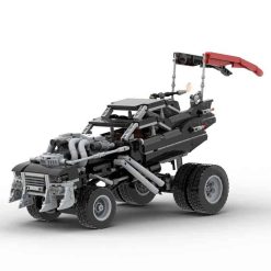 mad max road fury gigahorse moc 18142 c4333 technic creator series building blocks kids toys