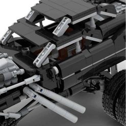 Mad Max Fury Road The Gigahorse War Rig MOC-18142 Technic Ideas 1227Pcs Building Blocks Kids Toy Gift C4333 Mad Max Fury Road The Gigahorse War Rig MOC-18142 Technic Ideas 1227Pcs Building Blocks Kids Toy Gift C4333 - Image 4