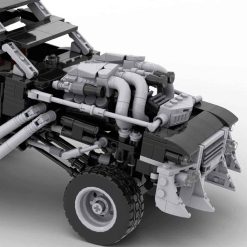 Mad Max Fury Road The Gigahorse War Rig MOC-18142 Technic Ideas 1227Pcs Building Blocks Kids Toy Gift C4333 Mad Max Fury Road The Gigahorse War Rig MOC-18142 Technic Ideas 1227Pcs Building Blocks Kids Toy Gift C4333 - Image 5