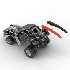 Mad Max Fury Road The Gigahorse War Rig MOC-18142 Technic Ideas 1227Pcs Building Blocks Kids Toy Gift C4333 Mad Max Fury Road The Gigahorse War Rig MOC-18142 Technic Ideas 1227Pcs Building Blocks Kids Toy Gift C4333 - Image 6