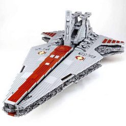 Mould King 21005 Venator Class Republic attack cruiser star destroyer building blocks