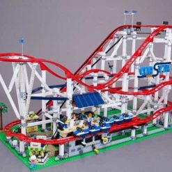 The Roller Coaster 10261 Theme Park Street View Ideas Creator Expert Series 4124Pcs Modular Building Blocks Kids Toy 2525 99011 30261 15039 The Roller Coaster 10261 Theme Park Street View Ideas Creator Expert Series 4124Pcs Modular Building Blocks Kids Toy 2525 99011 30261 15039 - Image 2
