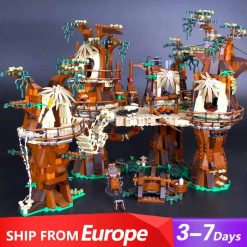 10236 05047 Star Wars Ewok Village Building blocks kids toys