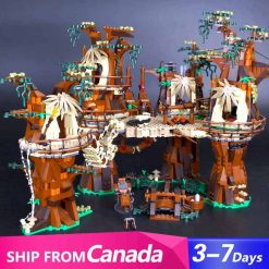 10236 05047 Star Wars Ewok Village Building blocks kids toys