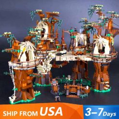 10236 05047 Star Wars Ewok Village Building blocks kids toys