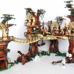 Star Wars Ewok Village 10236 Princess Leia Luke Skywalker 1990Pcs Modular Building Blocks Kids Toy 05047 20236 88868 2027 Star Wars Ewok Village 10236 Princess Leia Luke Skywalker 1990Pcs Modular Building Blocks Kids Toy 05047 20236 88868 2027 - Image 2