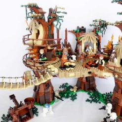 Star Wars Ewok Village 10236 Princess Leia Luke Skywalker 1990Pcs Modular Building Blocks Kids Toy 05047 20236 88868 2027 Star Wars Ewok Village 10236 Princess Leia Luke Skywalker 1990Pcs Modular Building Blocks Kids Toy 05047 20236 88868 2027 - Image 6