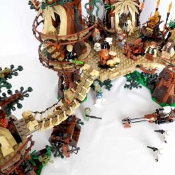 Star Wars Ewok Village 10236 Princess Leia Luke Skywalker 1990Pcs Modular Building Blocks Kids Toy 05047 20236 88868 2027 Star Wars Ewok Village 10236 Princess Leia Luke Skywalker 1990Pcs Modular Building Blocks Kids Toy 05047 20236 88868 2027 - Image 5