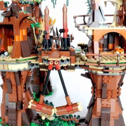 Star Wars Ewok Village 10236 Princess Leia Luke Skywalker 1990Pcs Modular Building Blocks Kids Toy 05047 20236 88868 2027 Star Wars Ewok Village 10236 Princess Leia Luke Skywalker 1990Pcs Modular Building Blocks Kids Toy 05047 20236 88868 2027 - Image 4