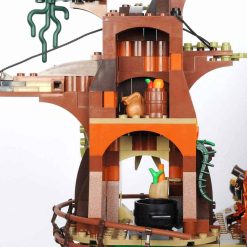Star Wars Ewok Village 10236 Princess Leia Luke Skywalker 1990Pcs Modular Building Blocks Kids Toy 05047 20236 88868 2027 Star Wars Ewok Village 10236 Princess Leia Luke Skywalker 1990Pcs Modular Building Blocks Kids Toy 05047 20236 88868 2027 - Image 8