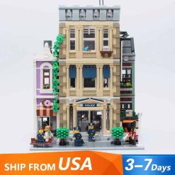 Police Station 10278 lego 1661 Lepin Ideas Creator Series Building blocks bricks kids toys