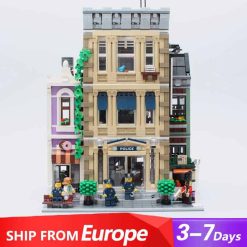 Police Station 10278 lego 1661 Lepin Ideas Creator Series Building blocks bricks kids toys