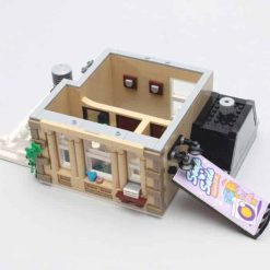 Police Station 10278 City Street View Ideas Creator Expert Series 2923Pcs Modular Building Blocks Kids Toy Gift 1661 Police Station 10278 City Street View Ideas Creator Expert Series 2923Pcs Modular Building Blocks Kids Toy Gift 1661 - Image 7