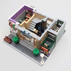 Police Station 10278 City Street View Ideas Creator Expert Series 2923Pcs Modular Building Blocks Kids Toy Gift 1661 Police Station 10278 City Street View Ideas Creator Expert Series 2923Pcs Modular Building Blocks Kids Toy Gift 1661 - Image 6