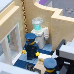 Police Station 10278 City Street View Ideas Creator Expert Series 2923Pcs Modular Building Blocks Kids Toy Gift 1661 Police Station 10278 City Street View Ideas Creator Expert Series 2923Pcs Modular Building Blocks Kids Toy Gift 1661 - Image 8