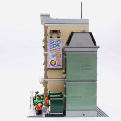 Police Station 10278 City Street View Ideas Creator Expert Series 2923Pcs Modular Building Blocks Kids Toy Gift 1661 Police Station 10278 City Street View Ideas Creator Expert Series 2923Pcs Modular Building Blocks Kids Toy Gift 1661 - Image 4