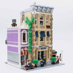 Police Station 10278 City Street View Ideas Creator Expert Series 2923Pcs Modular Building Blocks Kids Toy Gift 1661 Police Station 10278 City Street View Ideas Creator Expert Series 2923Pcs Modular Building Blocks Kids Toy Gift 1661 - Image 2