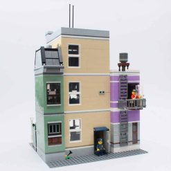 Police Station 10278 City Street View Ideas Creator Expert Series 2923Pcs Modular Building Blocks Kids Toy Gift 1661 Police Station 10278 City Street View Ideas Creator Expert Series 2923Pcs Modular Building Blocks Kids Toy Gift 1661 - Image 3