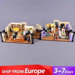 10292 Friends Apartments Joe Ross Rachel Phoebe Chandler Central Perk ideas building blocks kids toy