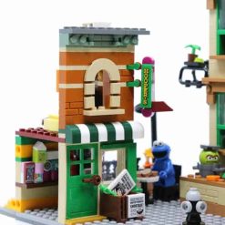 Sesame Street Cartoon 21324 City Street View Ideas 123 Creator Expert Series 1367Pcs Modular Building Blocks Kids Toy Gift 6622 Sesame Street Cartoon 21324 City Street View Ideas 123 Creator Expert Series 1367Pcs Modular Building Blocks Kids Toy Gift 6622 - Image 6