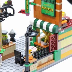 Sesame Street Cartoon 21324 City Street View Ideas 123 Creator Expert Series 1367Pcs Modular Building Blocks Kids Toy Gift 6622 Sesame Street Cartoon 21324 City Street View Ideas 123 Creator Expert Series 1367Pcs Modular Building Blocks Kids Toy Gift 6622 - Image 7